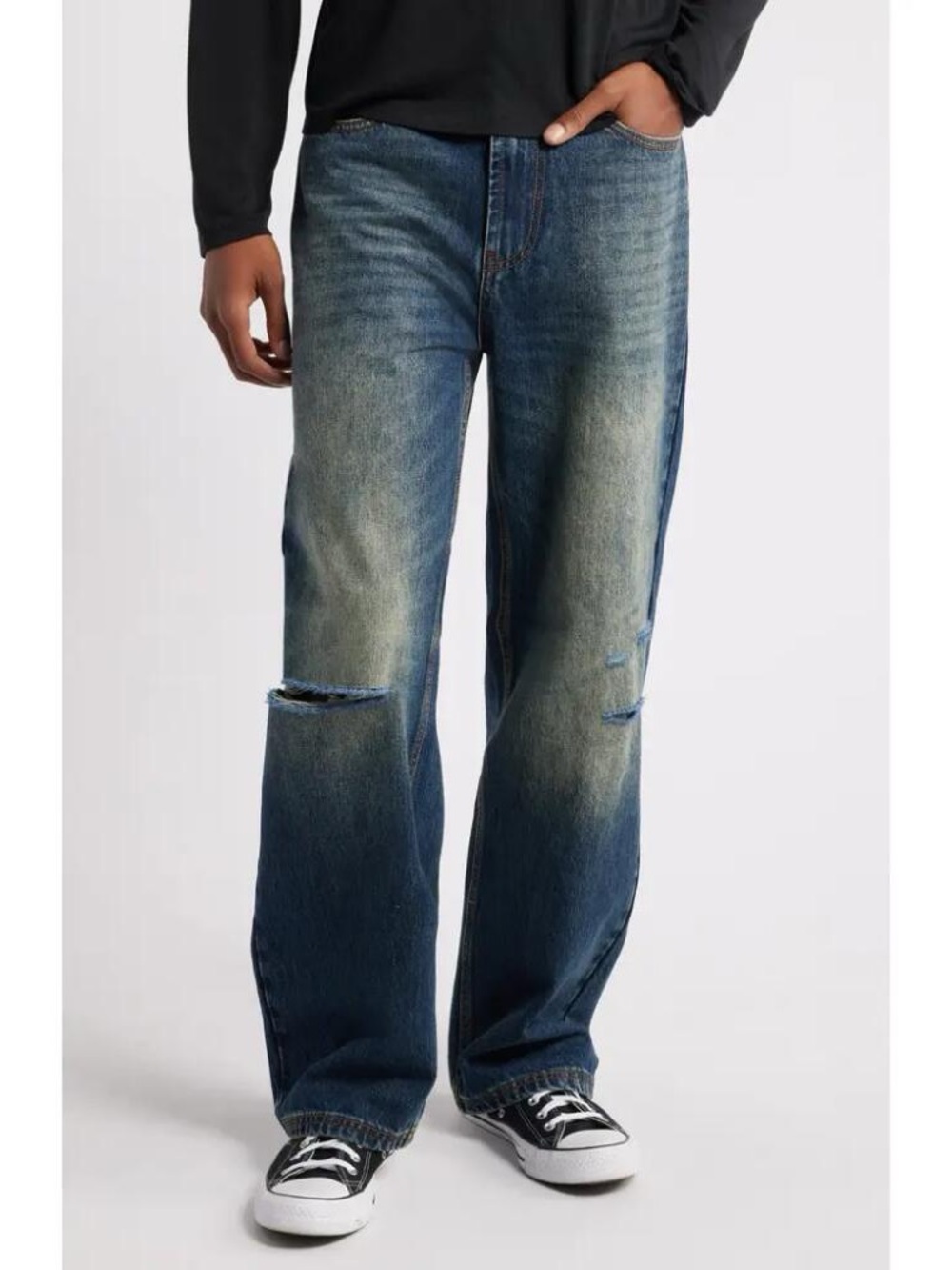 Elwood Straight Leg Jeans in Nine To Five